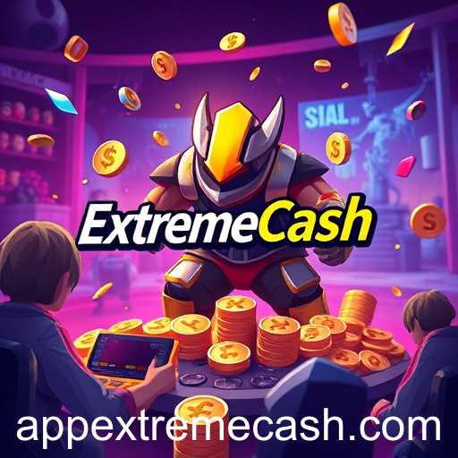 ExtremeCash: Transforming Online Gaming Economy