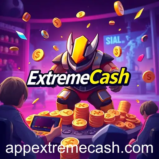 ExtremeCash: Transforming Online Gaming Economy