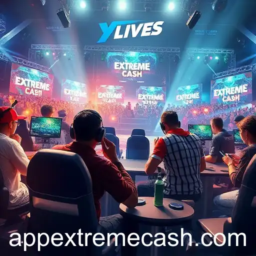 The Thrill of Live Tournaments: Gaming at Its Peak with 'Extremecash'